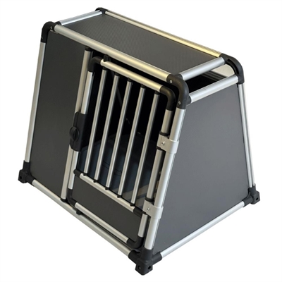 Nordic Paws Transportbur i Alu Medium 